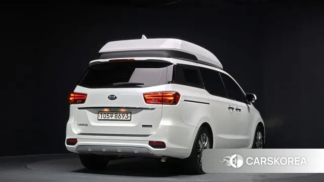 Kia The New Carnival id 3464382 из Кореи 12