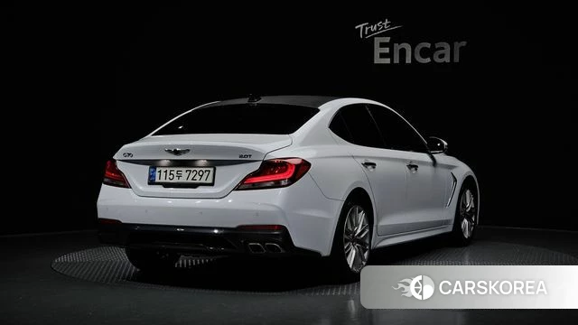 Genesis G70 id 3845090 из Кореи 12