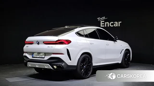 BMW X6 (G06) id 2983818 из Кореи 12