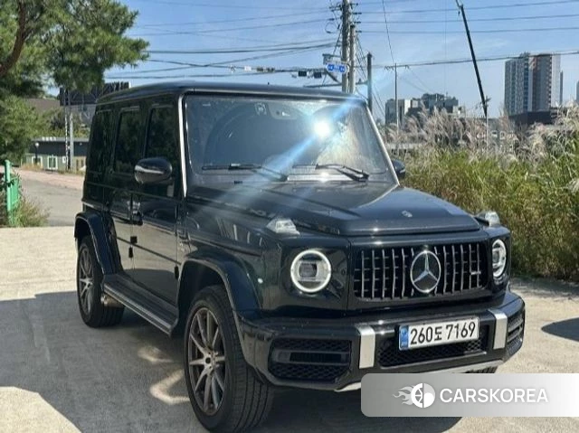 Mercedes-Benz G-Class W463b 2021 Черный из Кореи, фото 2