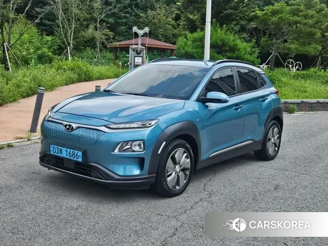 Hyundai Kona Electric id 3098257 из Кореи 12