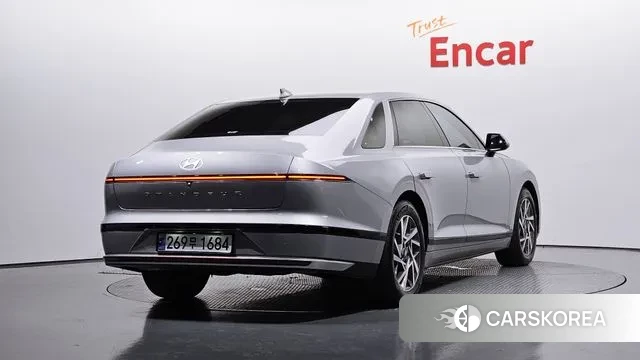 Hyundai Grandeur (GN7) id 3272552 из Кореи 12