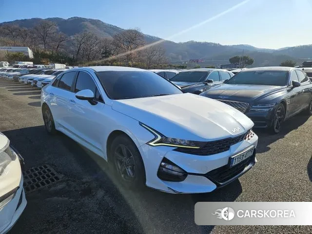 Kia K5 3rd generation 2022 Белый из Кореи, фото 4