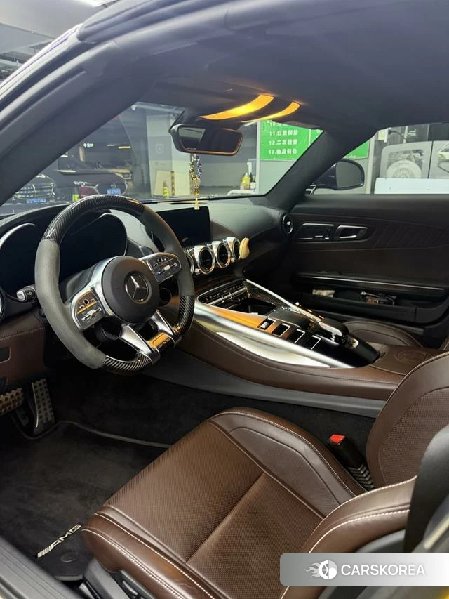 Mercedes-Benz AMG GT 2022 Фиолетовый из Китая, фото 2