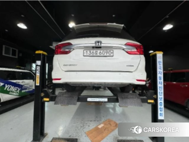 Honda Odyssey 2019 Белый из Кореи, фото 2