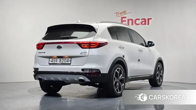 Kia Sportage The Bold id 3460063 из Кореи 12