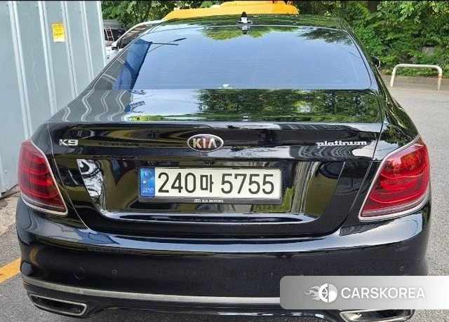 Kia More K9 2020 Черный из Кореи, фото 6