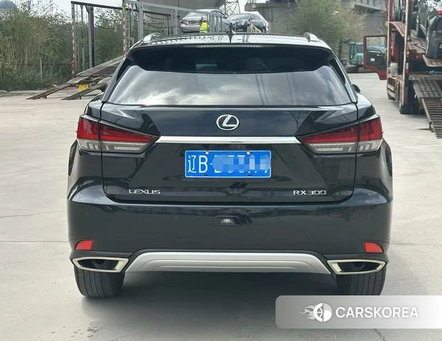 Lexus RX 2022 Черный из Китая, фото 2