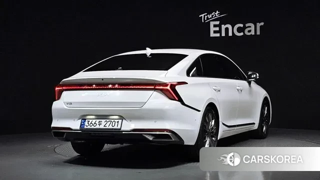 Kia K8 id 3442442 из Кореи 12