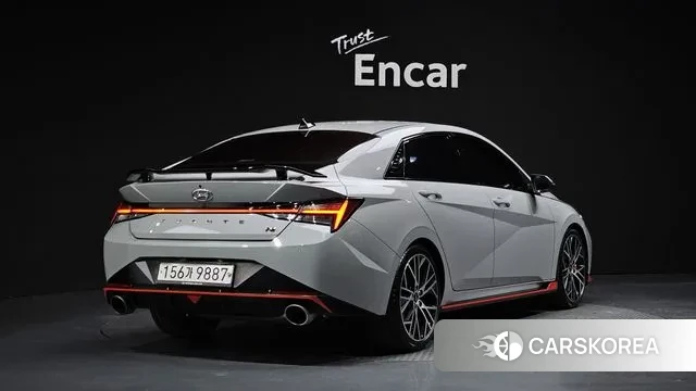 Hyundai Avante (CN7) id 3448061 из Кореи 12