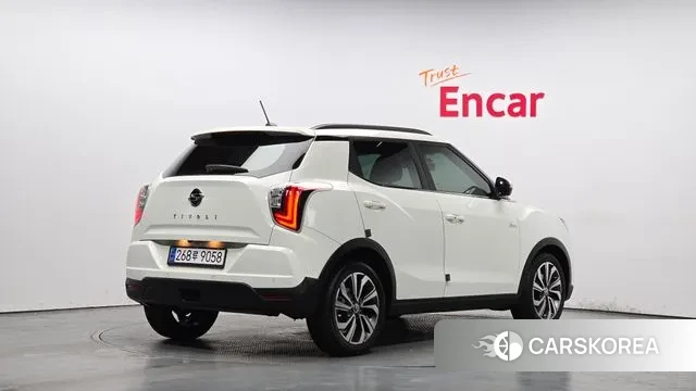 Ssangyong Berry New Tivoli id 3736131 из Кореи 12
