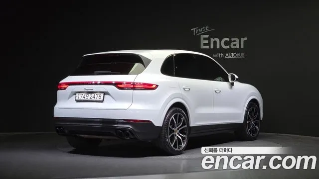 Porsche Cayenne (PO536) id 2956251 из Кореи 12