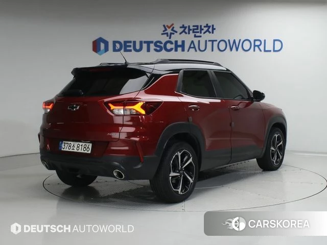 Chevrolet (GM Daewoo) Trailblazer id 4284354 из Кореи 12