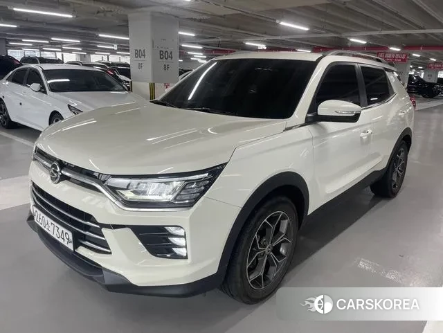 Ssangyong Beautiful Korando id 3038990 из Кореи 12