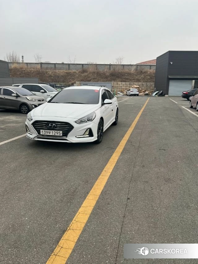 Hyundai Sonata New Rise id 3867331 из Кореи 12