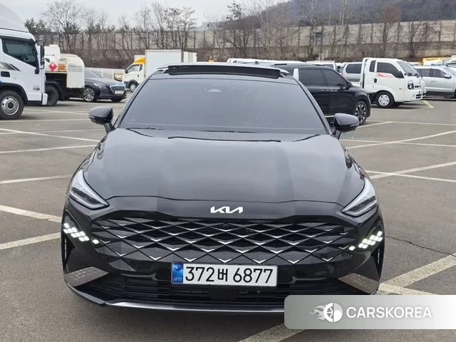Kia K8 Hybrid id 3586642 из Кореи 12