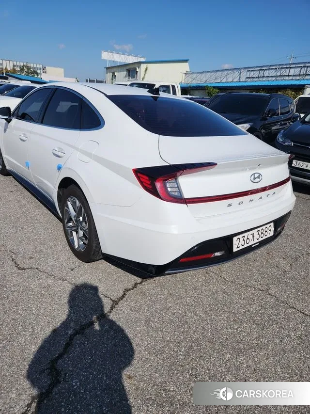 Hyundai Sonata (DN8) id 3342866 из Кореи 12