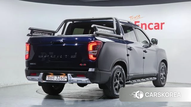 Ssangyong The New Rexton Sport id 3954471 из Кореи 12