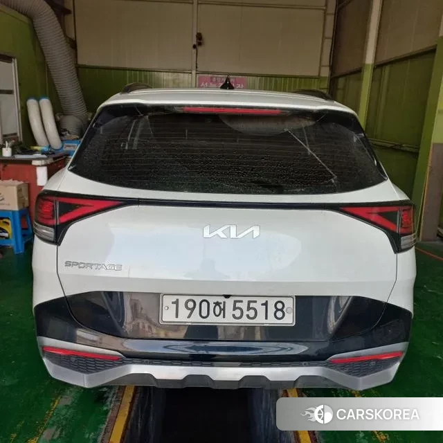 Kia Sportage 5th Generation 2021 Черный из Кореи, фото 2