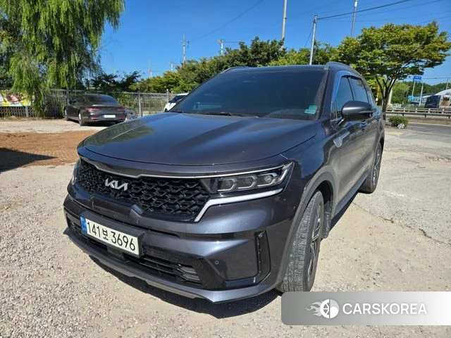 Kia Sorento 4th Generation 2021 Серый из Кореи, фото 6