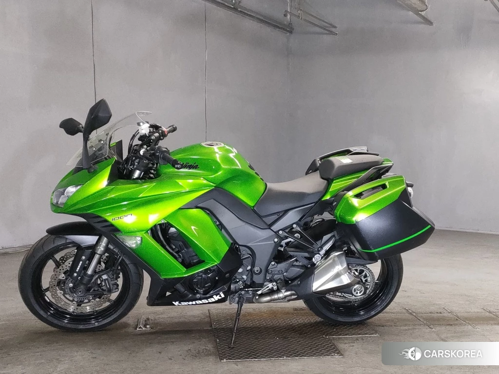 Проданный Kawasaki NINJA 1000 2014 из Японии, фото 2