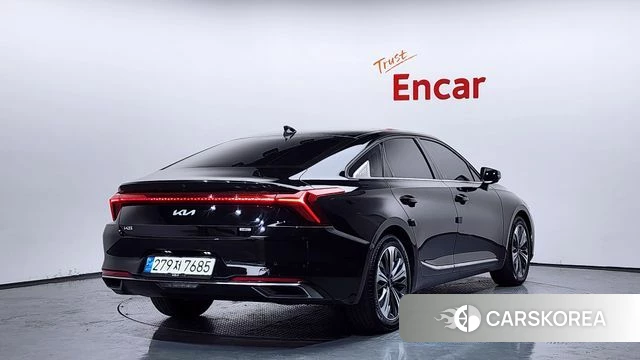 Kia K8 Hybrid id 3941280 из Кореи 12