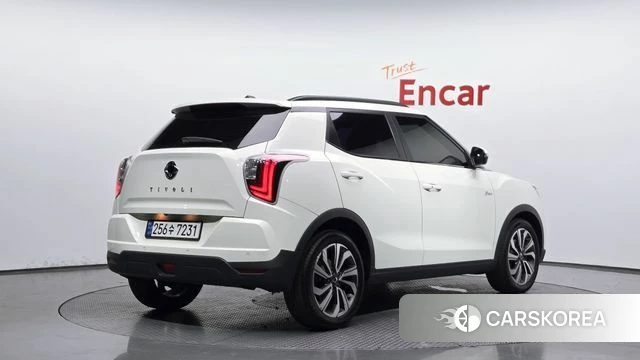 Ssangyong Berry New Tivoli id 4776037 из Кореи 12