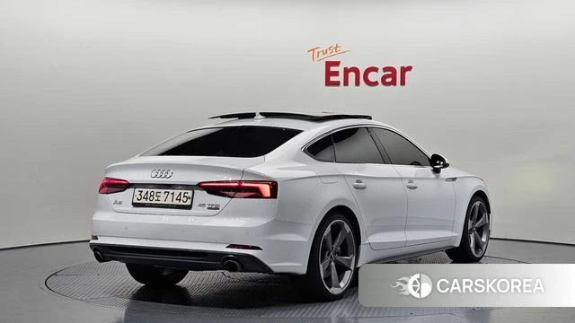 Audi A5 (F5) id 4557383 из Кореи 12