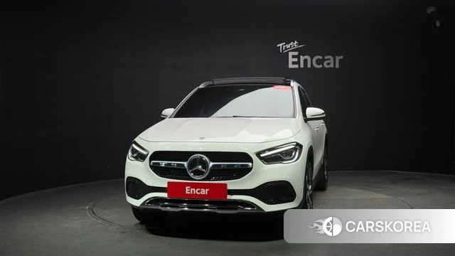 Mercedes-Benz GLA - Class H247 id 4614349 из Кореи 12