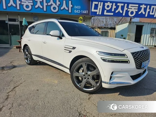 Genesis GV80 id 3616658 из Кореи 12