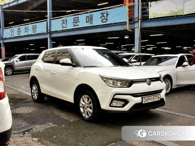 Ssangyong Tivoli Armor id 4020158 из Кореи 12