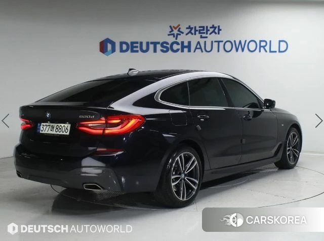 BMW 6 Series GT (G32) id 3954487 из Кореи 12