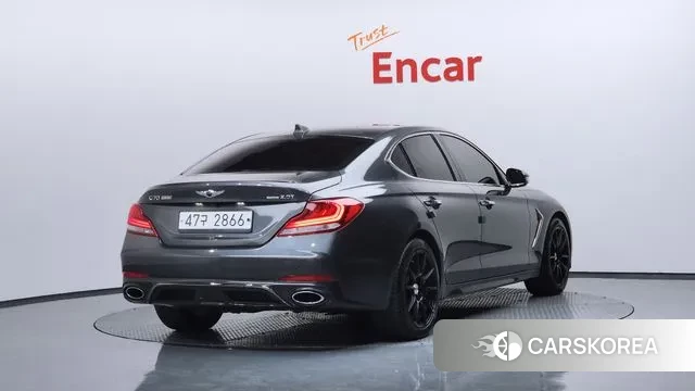 Genesis G70 id 3297380 из Кореи 12