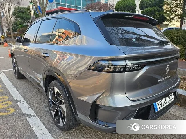 Renault Korea (Samsung) Grand Coleos id 3436863 из Кореи 9