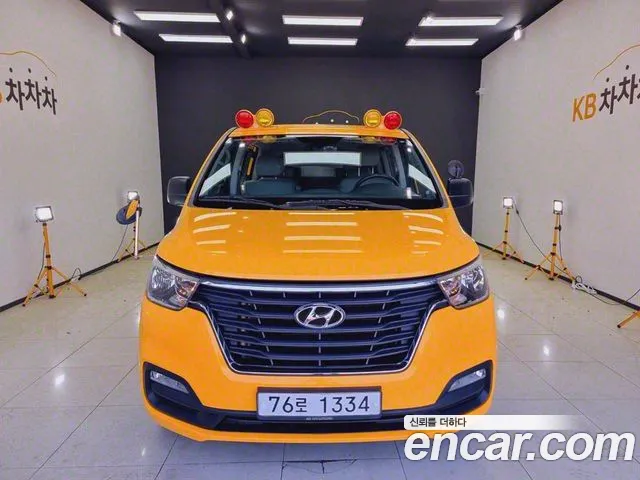 Hyundai The New Grand Starex id 2697543 из Кореи 12