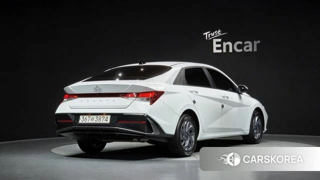 Hyundai The New Avante Hybrid (CN7) id 4640178 из Кореи 12