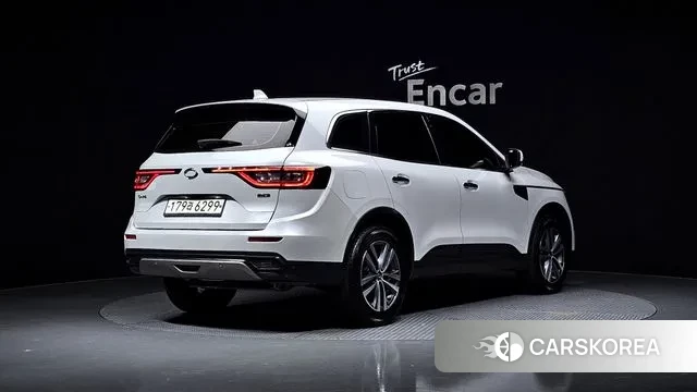 Renault Korea (Samsung) The New QM6 id 3718234 из Кореи 12