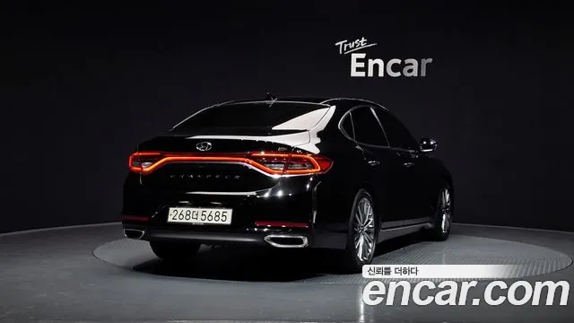 Hyundai Grandeur IG id 2584352 из Кореи 12