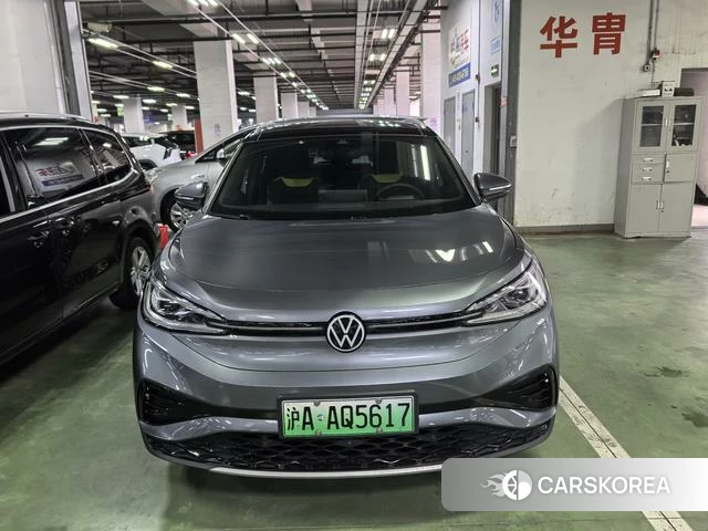 Volkswagen ID.4 X 2022 Темно-серый из Китая, фото 2