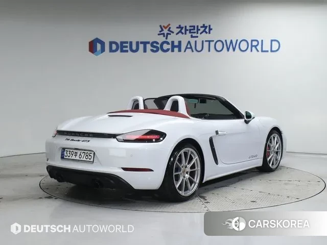 Porsche 718 Boxster id 3522419 из Кореи 12
