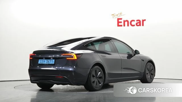 Tesla Model 3 id 4612434 из Кореи 12