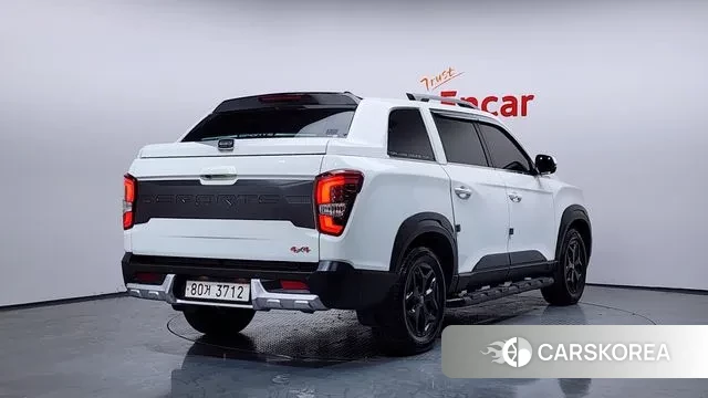 Ssangyong The New Rexton Sport id 3498098 из Кореи 12