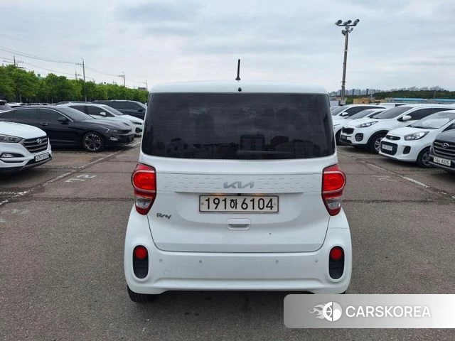 Kia The New Ray 2021 Белый из Кореи, фото 2