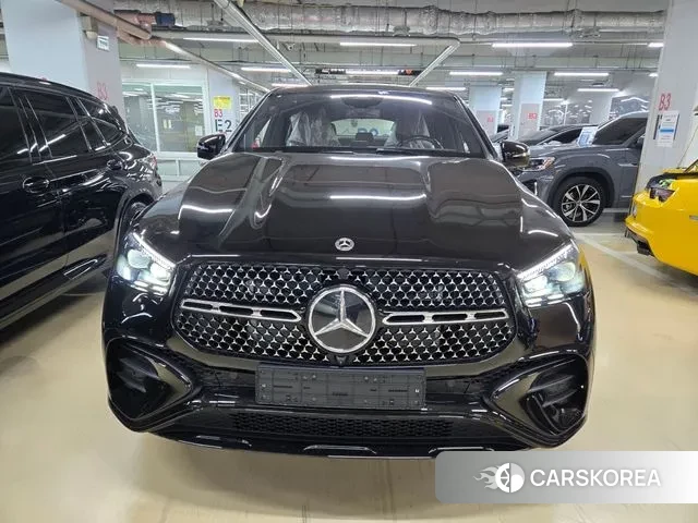 Mercedes-Benz GLE-Class W167 2025 Черный из Кореи, фото 3