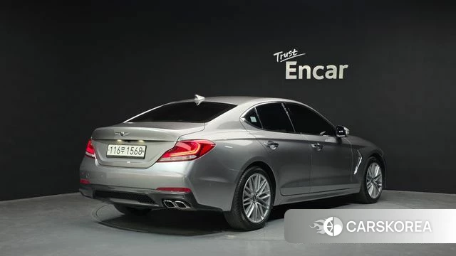 Genesis G70 id 4294355 из Кореи 12