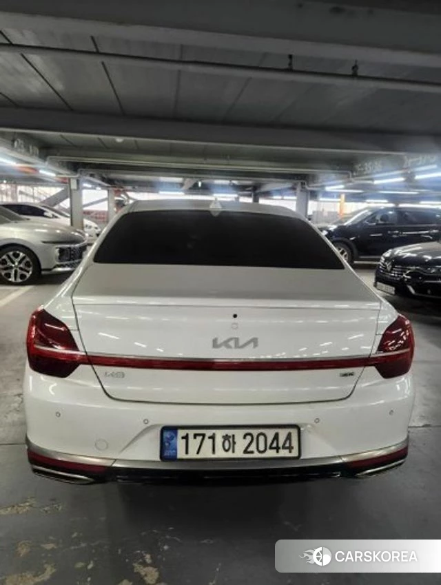 Kia The New K9 2nd generation 2022 Белый из Кореи, фото 2