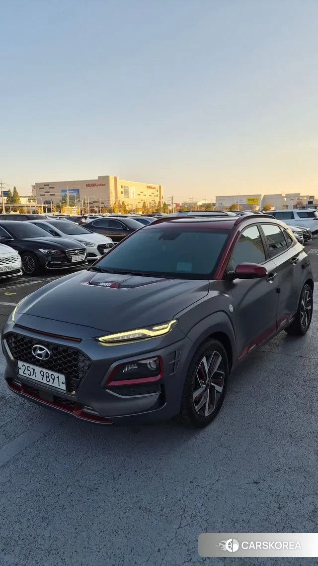 Hyundai Kona id 3505141 из Кореи 8