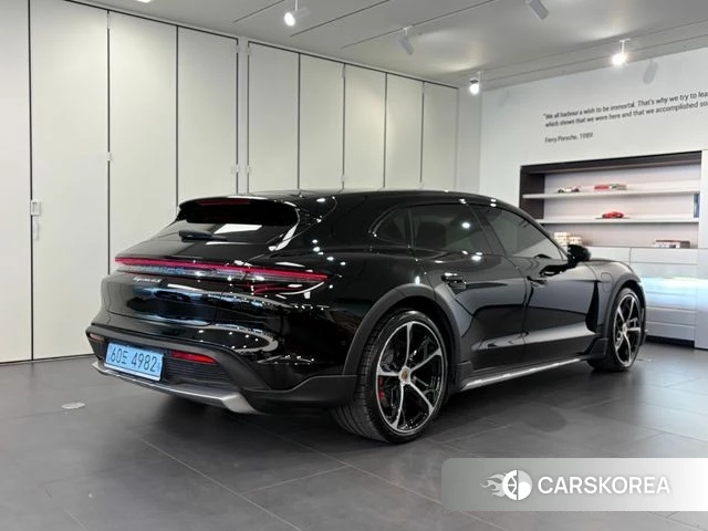 Porsche Taycan 2025 Черный из Кореи, фото 4