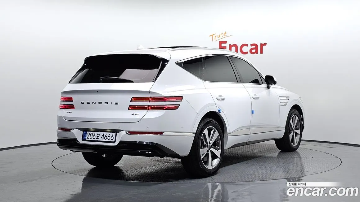 Genesis GV80 id 1982779 из Кореи 12
