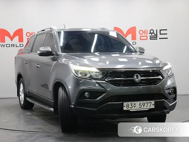 Ssangyong Rexton Sports id 3687464 из Кореи 12